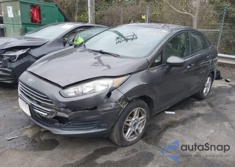 2017 Ford Fiesta Se from USA, damaged, VIN 3FADP4BJ8HM158675